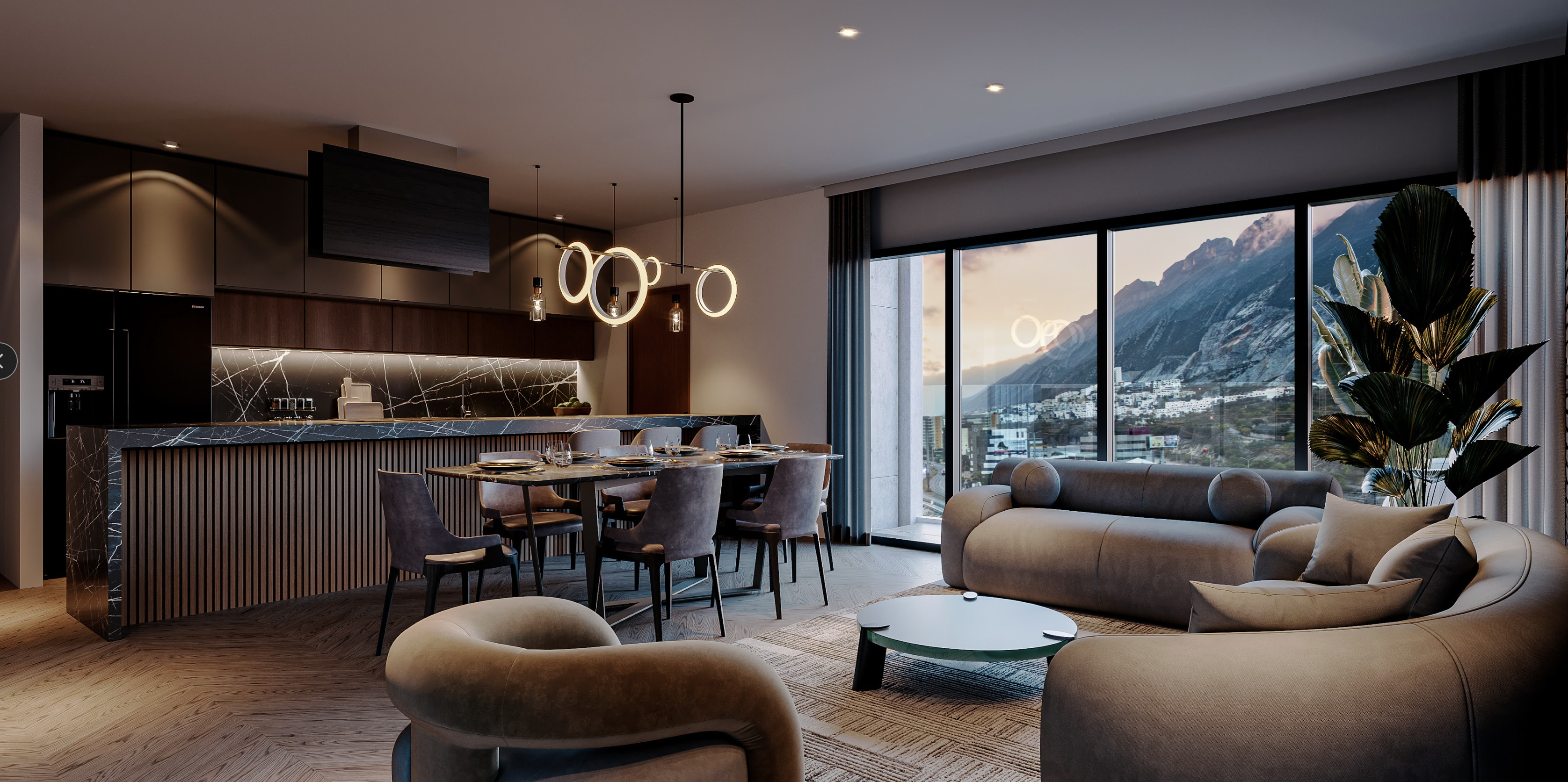Departamento en Venta en Cumbres del Valle