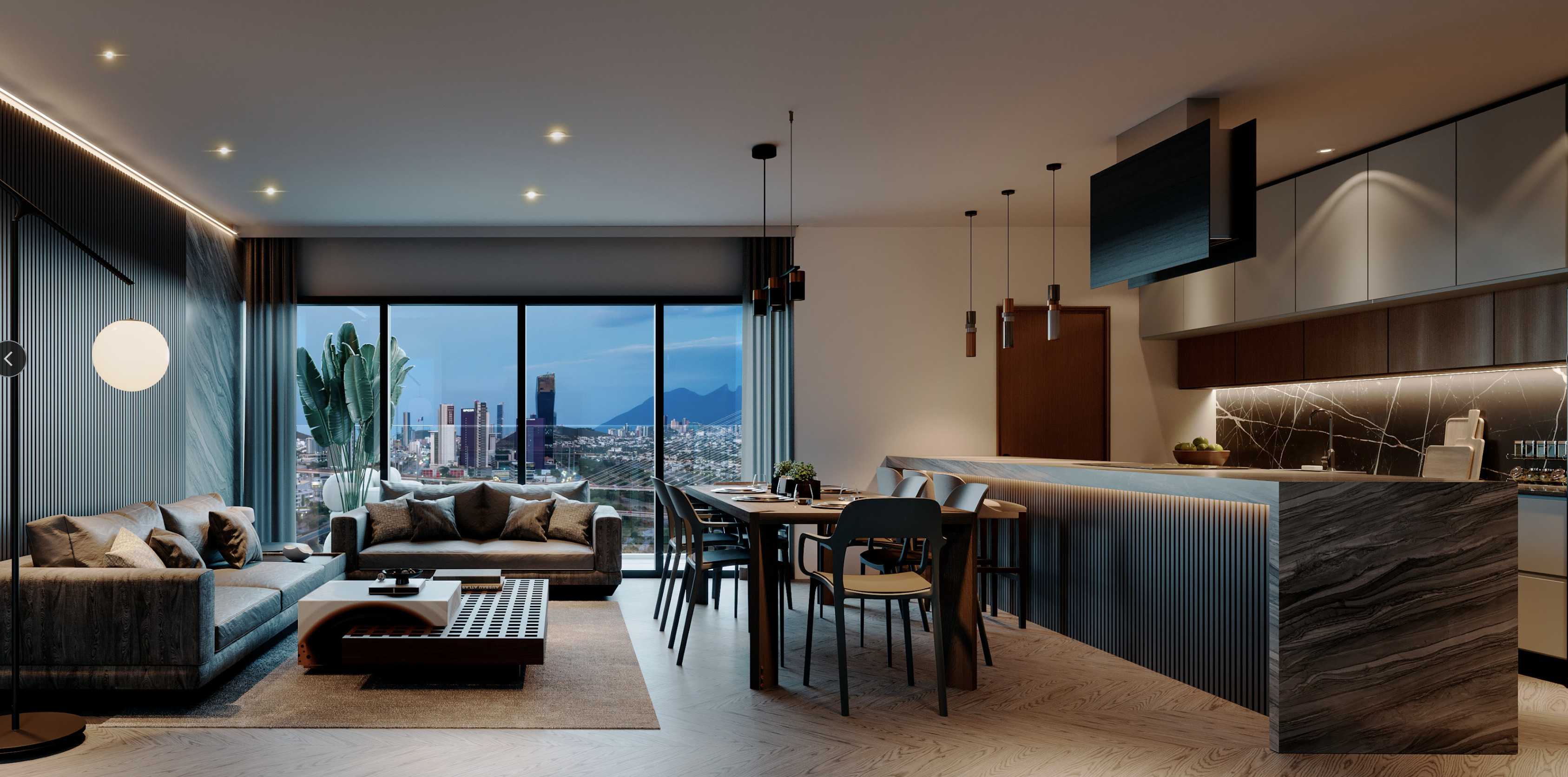 Departamento en Venta en Cumbres del Valle