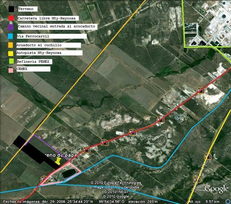 Terreno en Venta en Cadereyta Jiménez