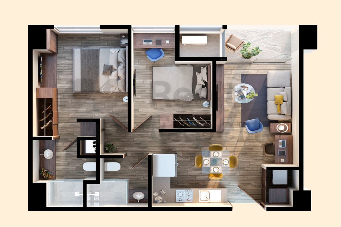 Departamento en Venta en VIA ZOCALO