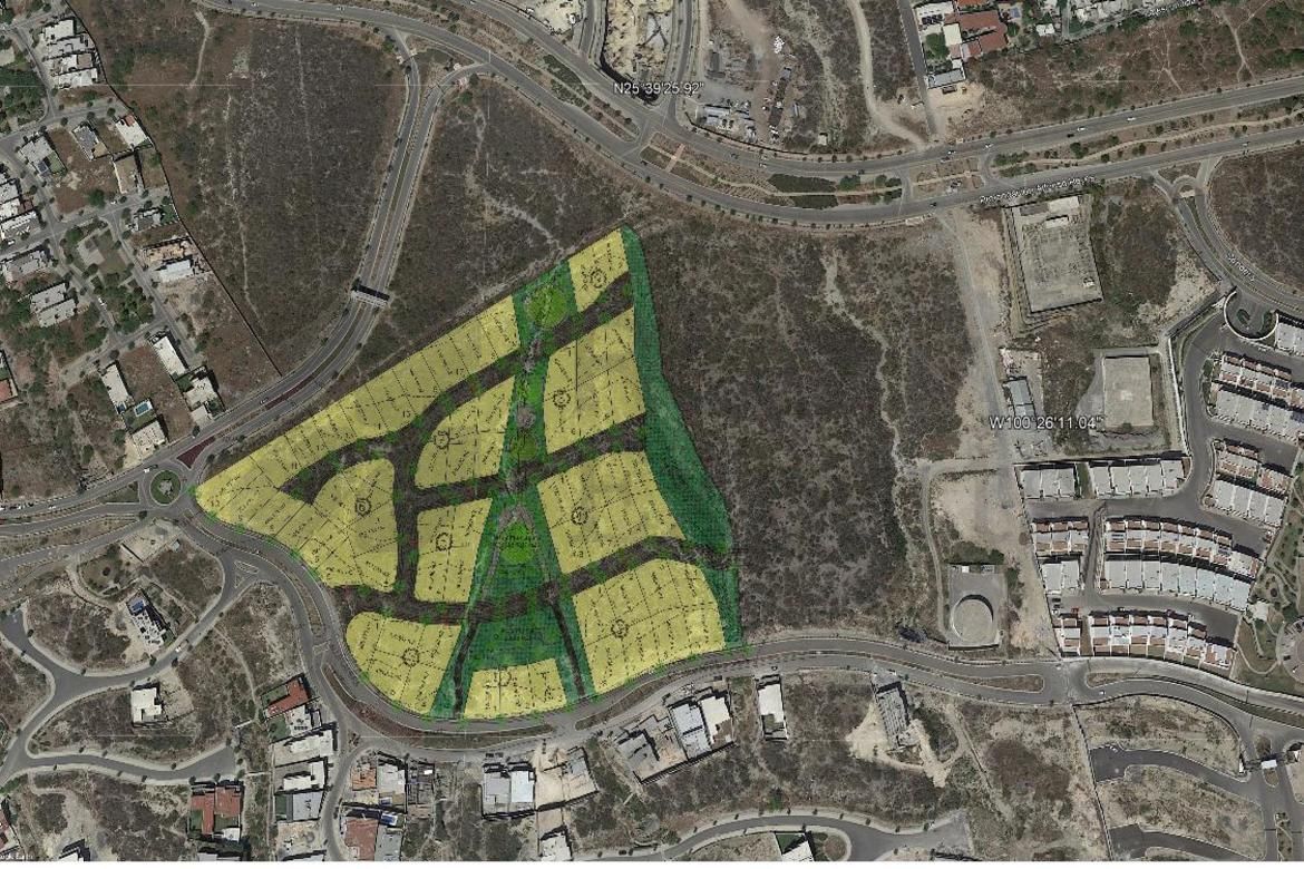 Terreno en Venta en Residencial Cordillera
