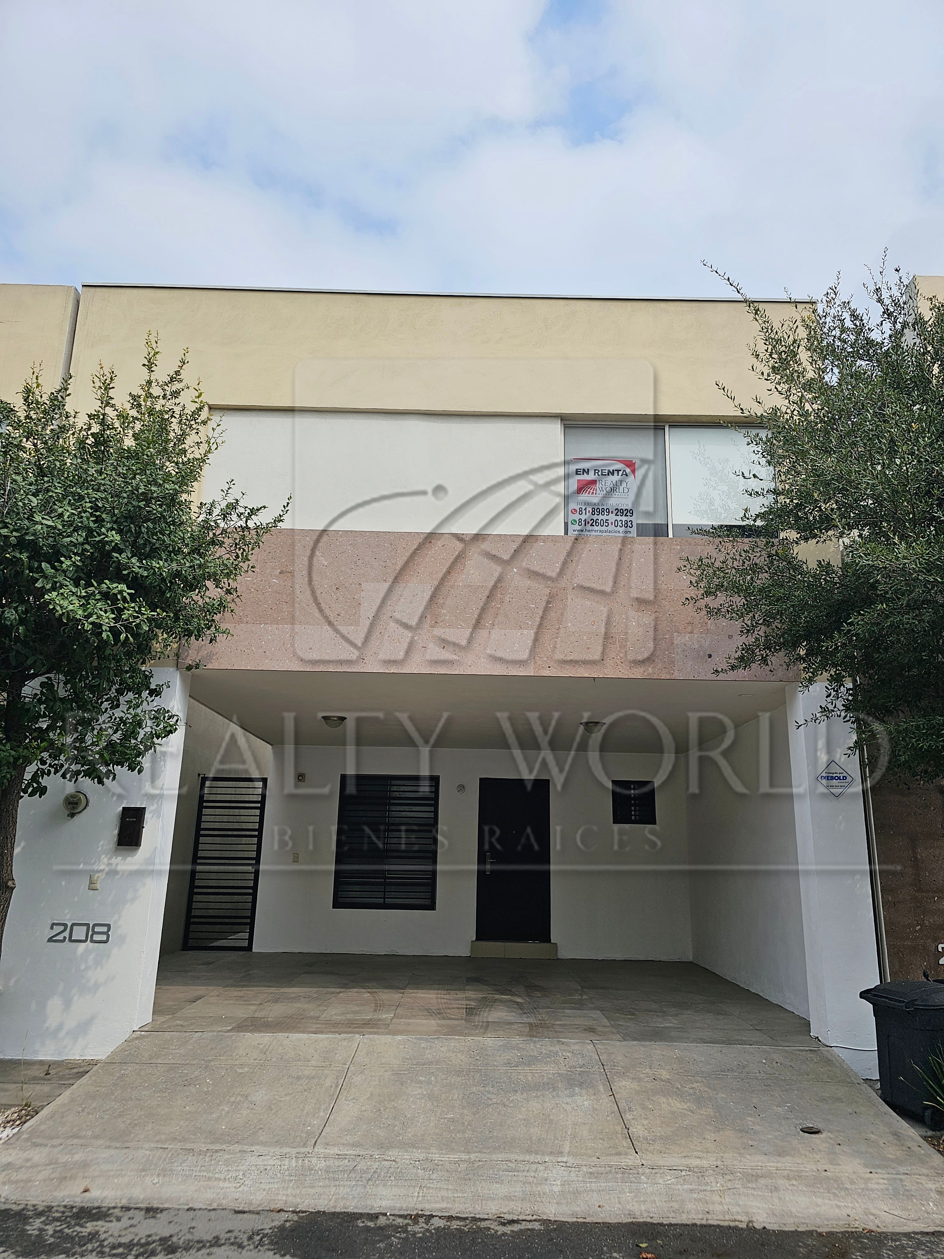 Realty World México Casa en Renta en Anáhuac San Patricio