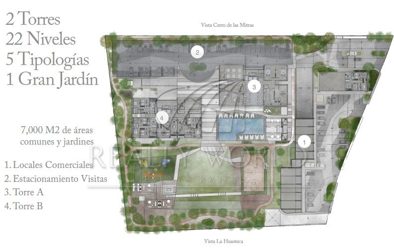 Departamento en Venta en Bosques la Huasteca