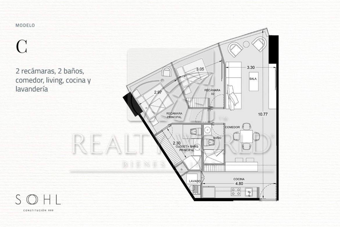 Departamento en Venta en Mirador