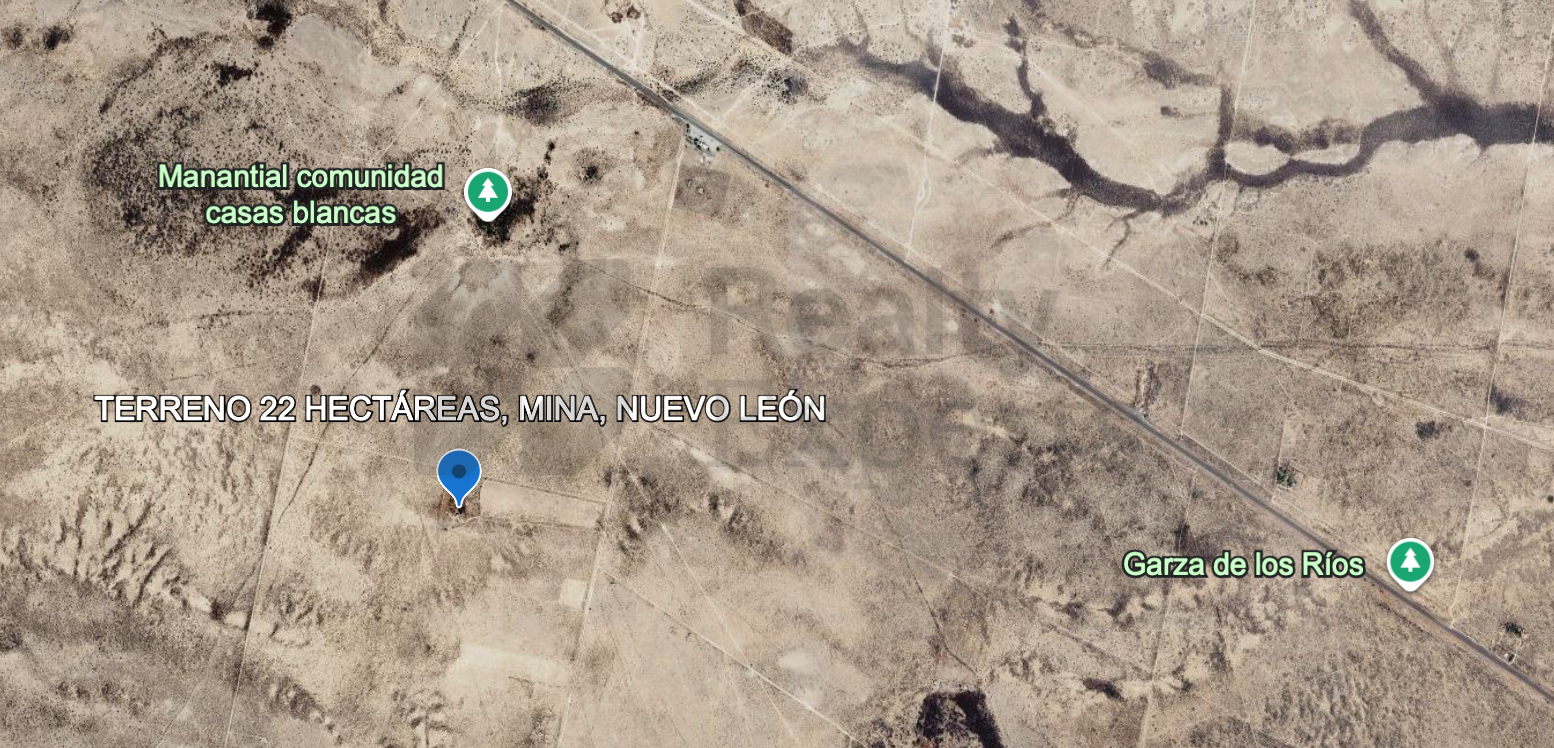 Terreno en Venta en Mina