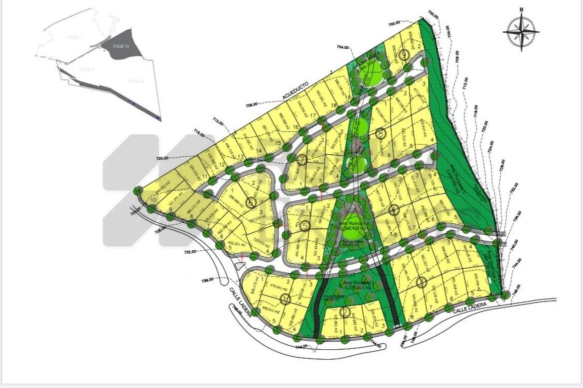 Terreno en Venta en Residencial Cordillera