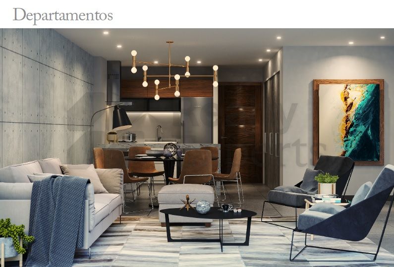 Departamento en Venta en Bosques la Huasteca