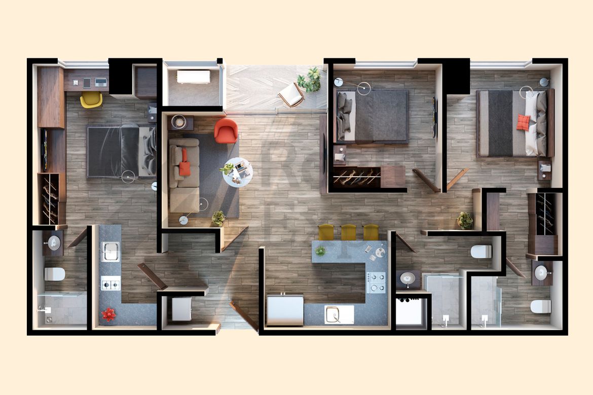 Departamento en Venta en VIA ZOCALO