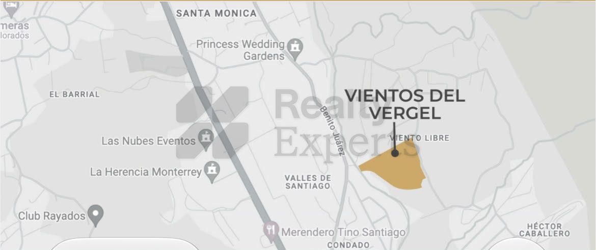 Terreno en Venta en Vientos del Vergel