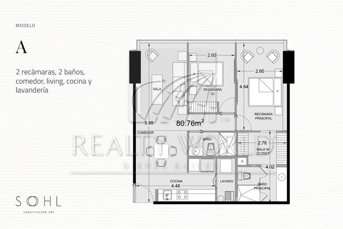 Departamento en Venta en Mirador