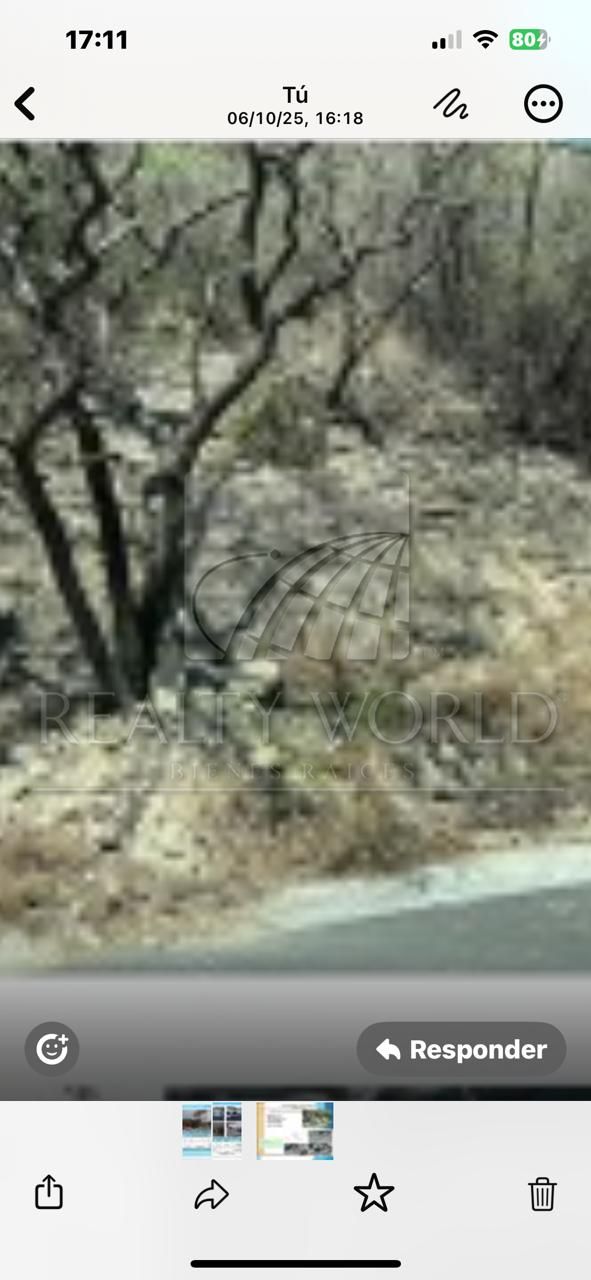 Terreno en Venta en Cumbres 2 Sector