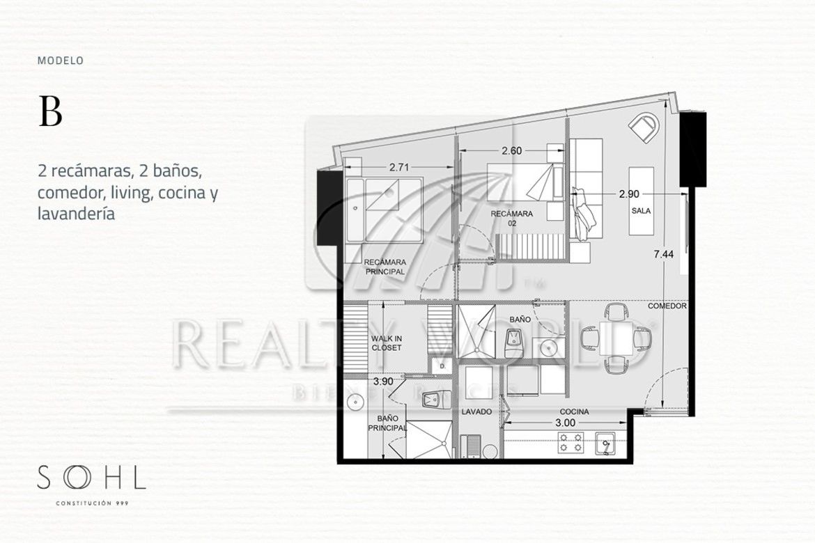 Departamento en Venta en Mirador
