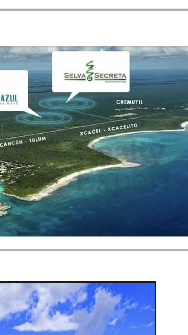 Terreno en Venta en Tulum