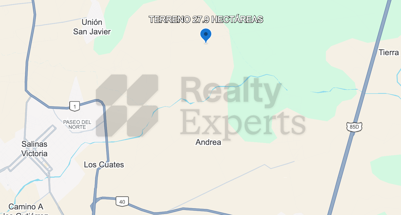 Terreno en Venta en Unión San Javier
