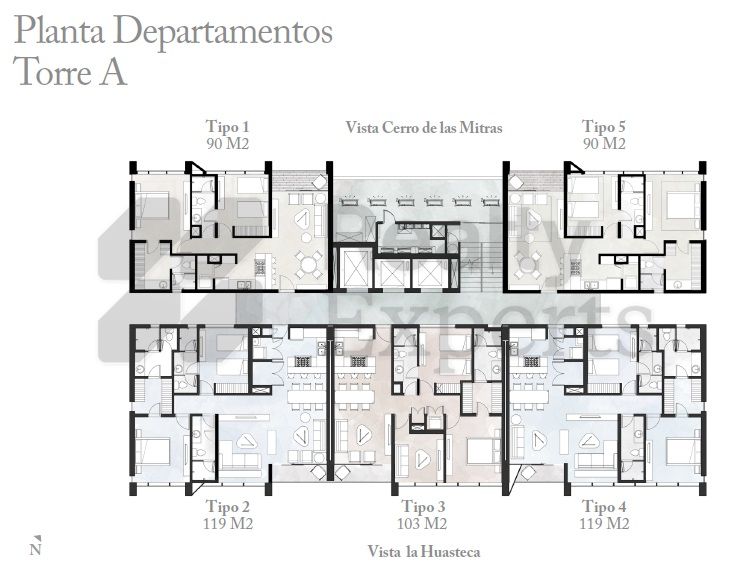 Departamento en Venta en Bosques la Huasteca