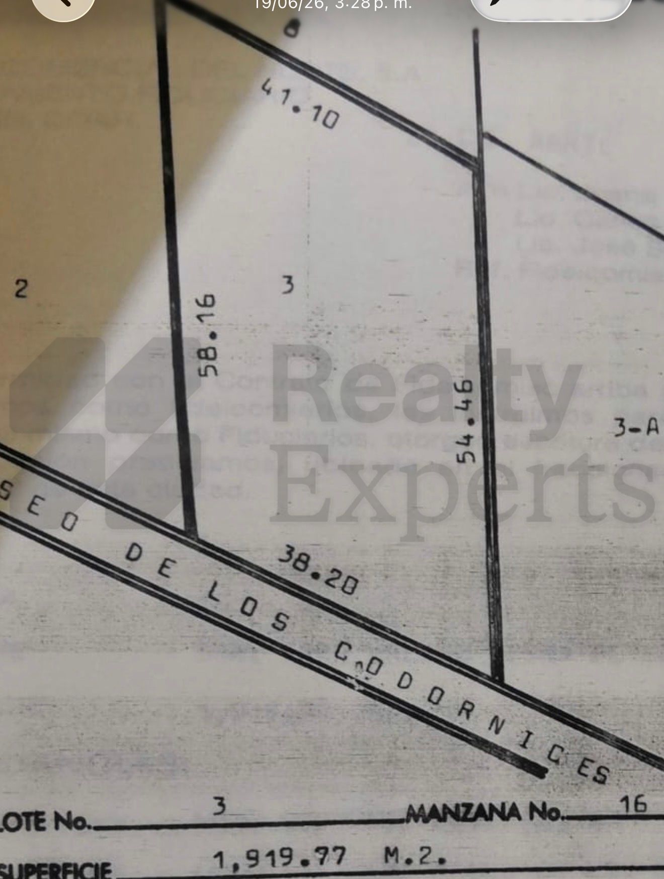 Terreno en Venta en Lomas de Lourdes