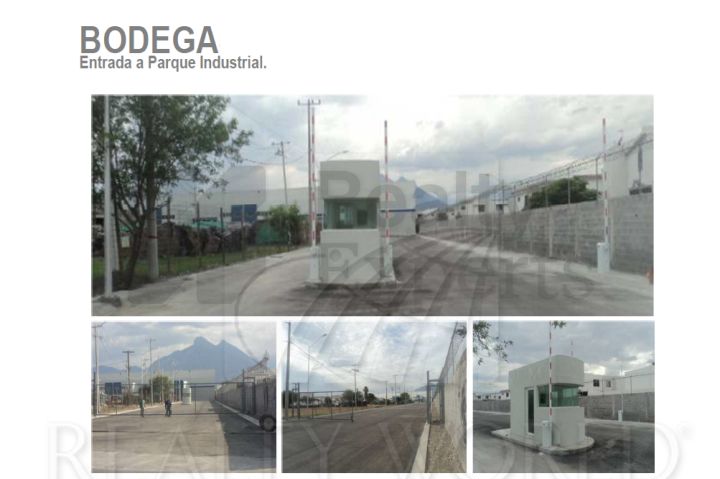 Bodega en Renta en Regio Parque Industrial