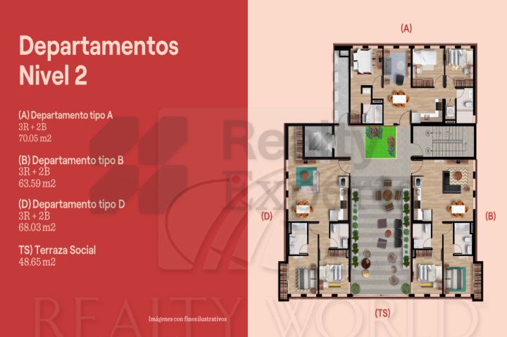 Departamento en Venta en Monterrey Centro
