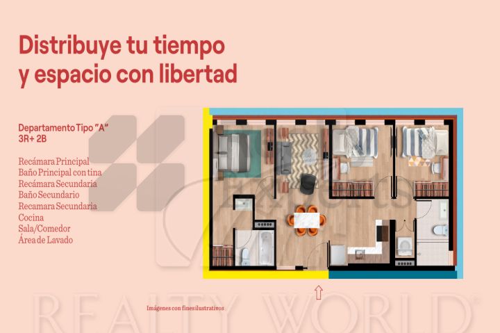Departamento en Venta en Monterrey Centro
