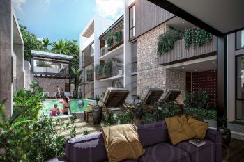 Departamento en Venta en Tulum Centro