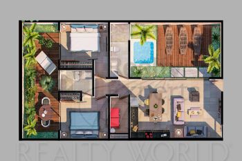 Departamento en Venta en Tulum Centro