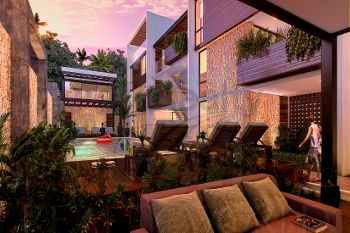 Departamento en Venta en Tulum Centro