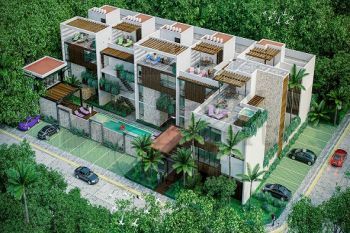 Departamento en Venta en Tulum Centro