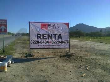 Terreno en Renta en Paseo de Acueducto Juárez