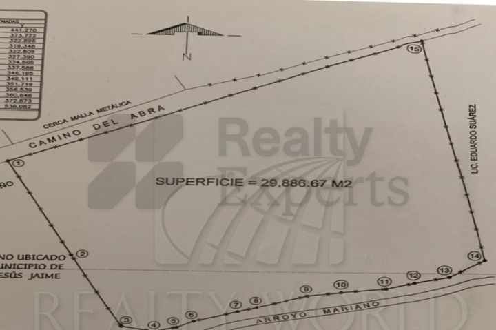 Terreno en Venta en El Barrial
