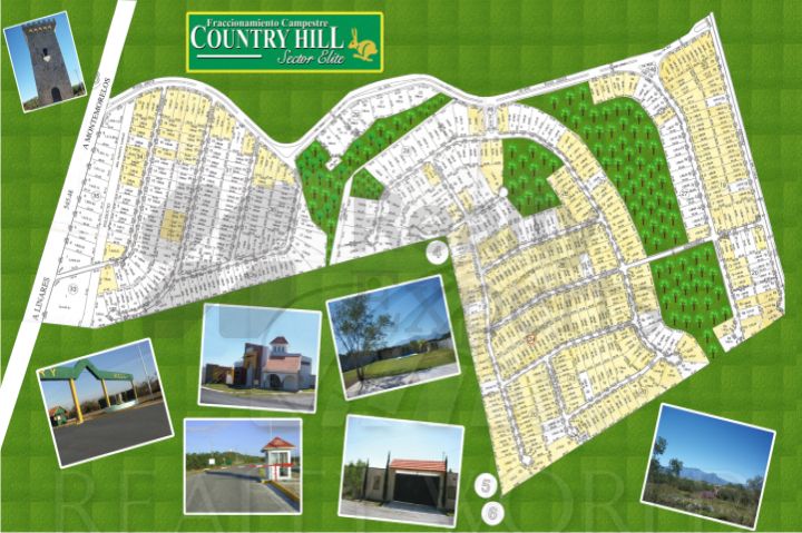 Terreno en Venta en Country Hill
