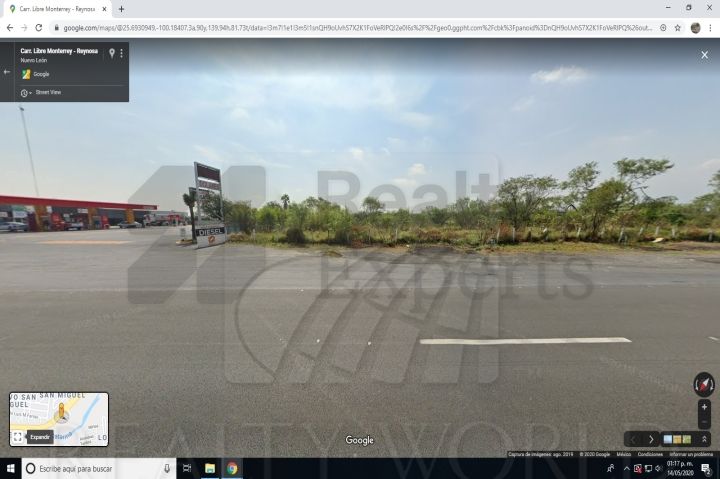 Terreno en Venta en Miguel de la Madrid