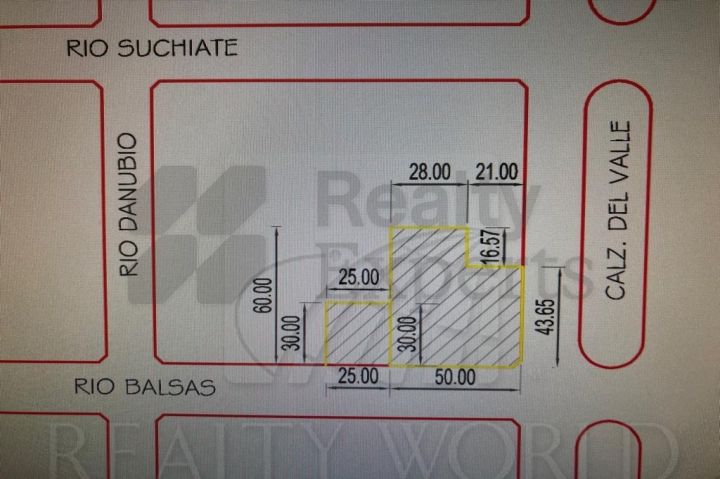 Terreno en Venta en Del Valle
