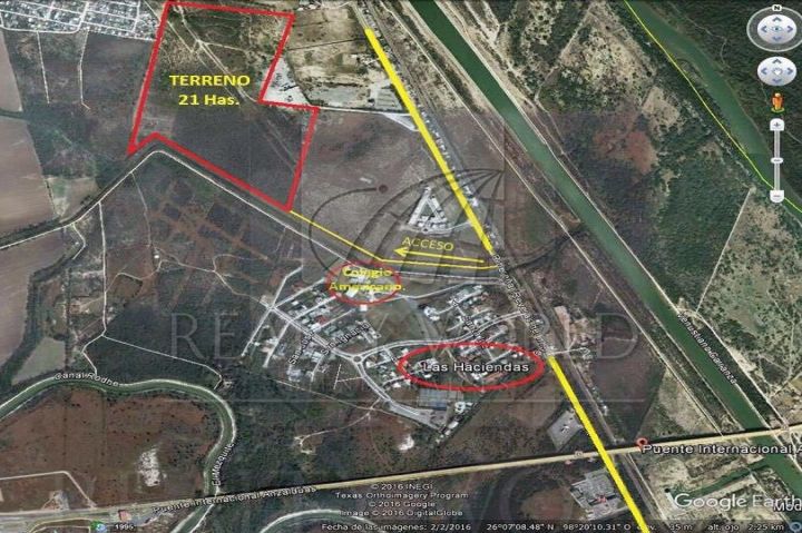Terreno en Venta en Parque Industrial Maquilpark