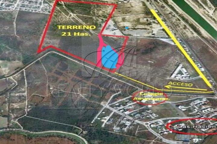 Terreno en Venta en Parque Industrial Maquilpark