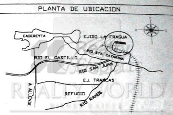 Terreno en Venta en Cadereyta Jiménez Centro