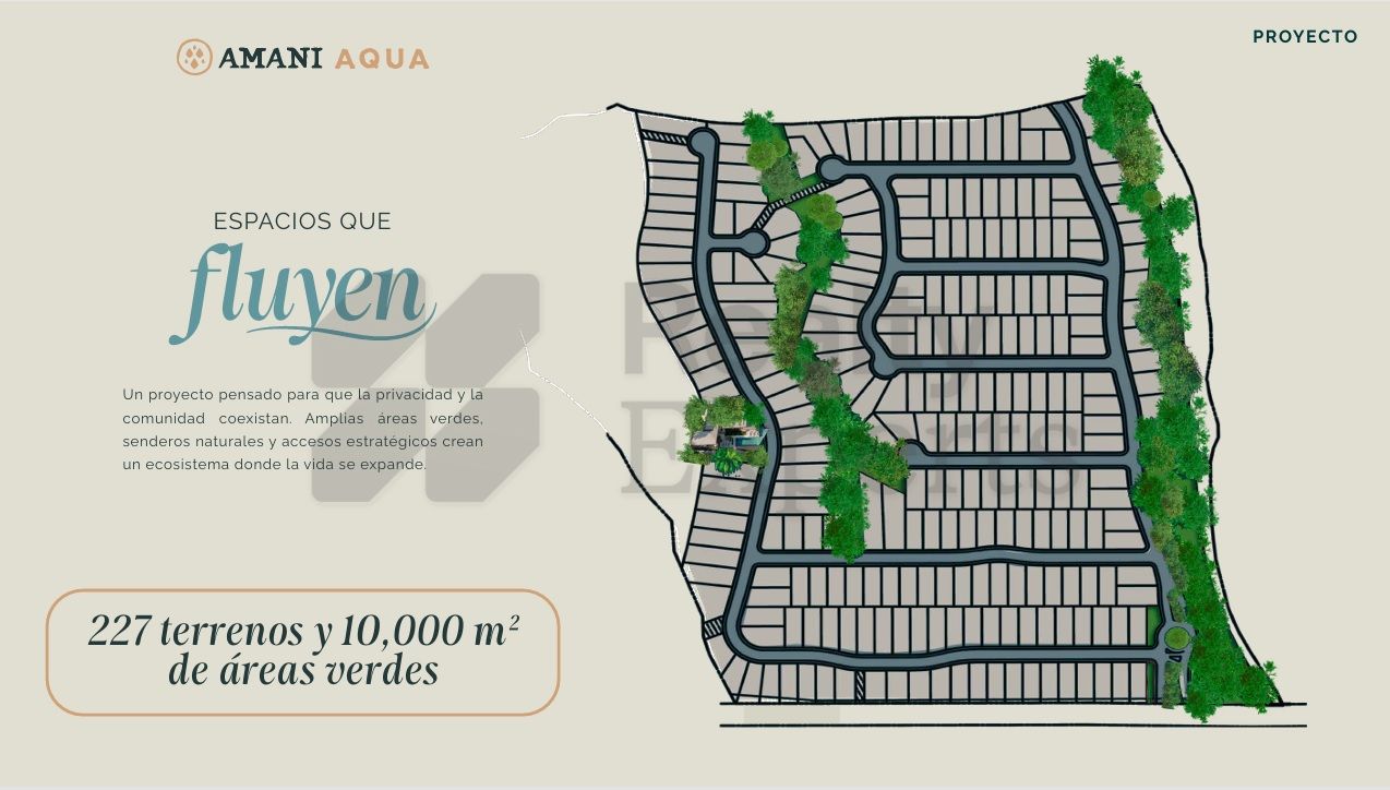 Terreno en Venta en Amani Aqua