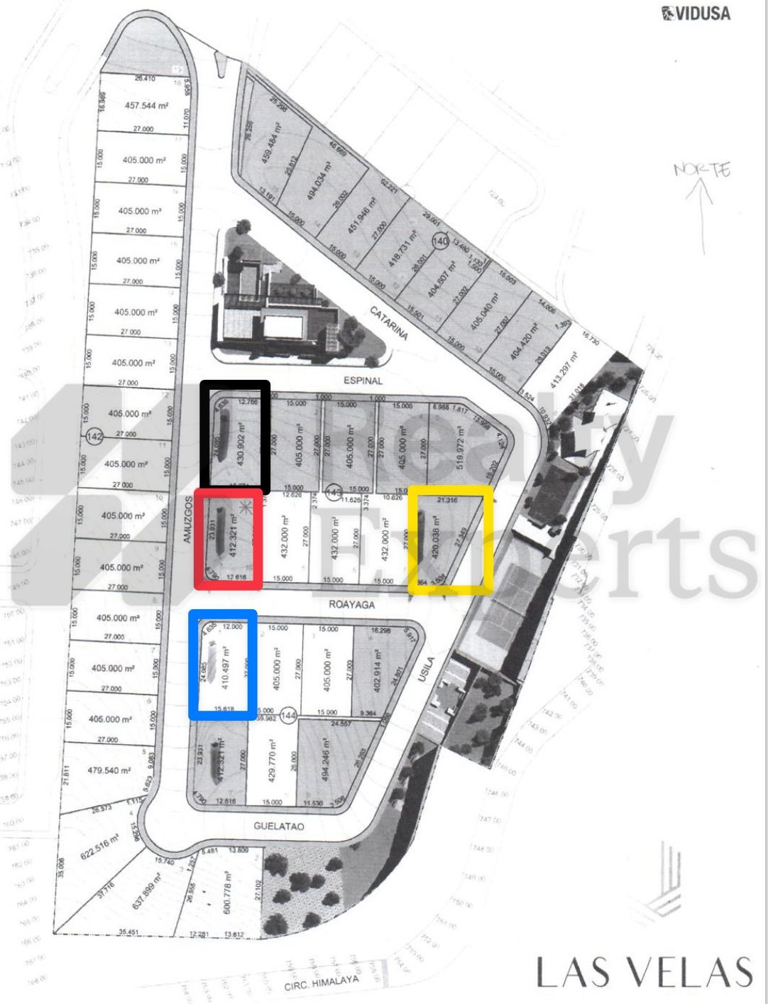 Terreno en Venta en Zona Valle Poniente