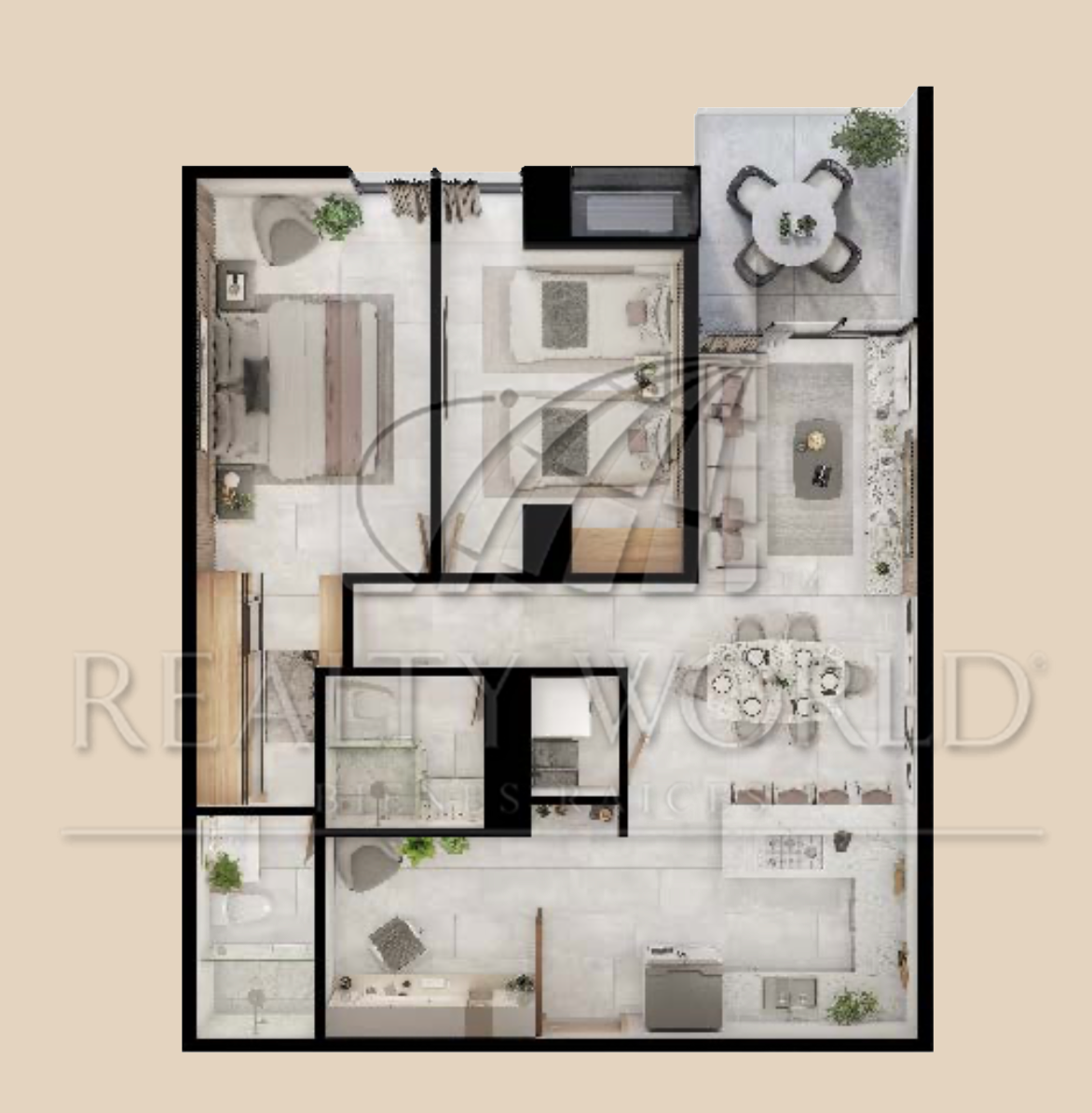 Departamento en Venta en Santa María