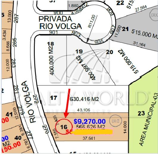 Terreno en Venta en Las Huertas