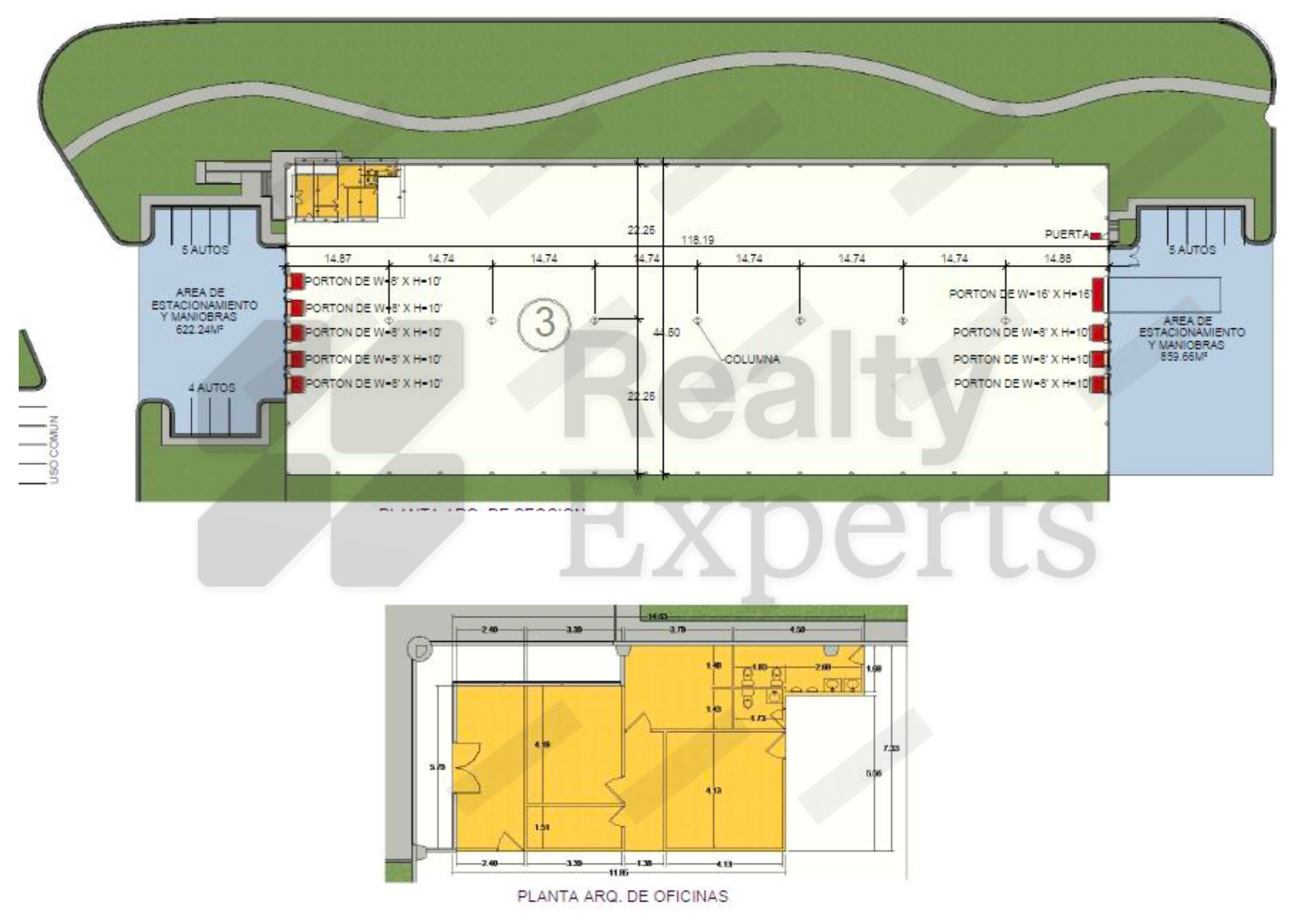 Bodega en Renta en KALOS