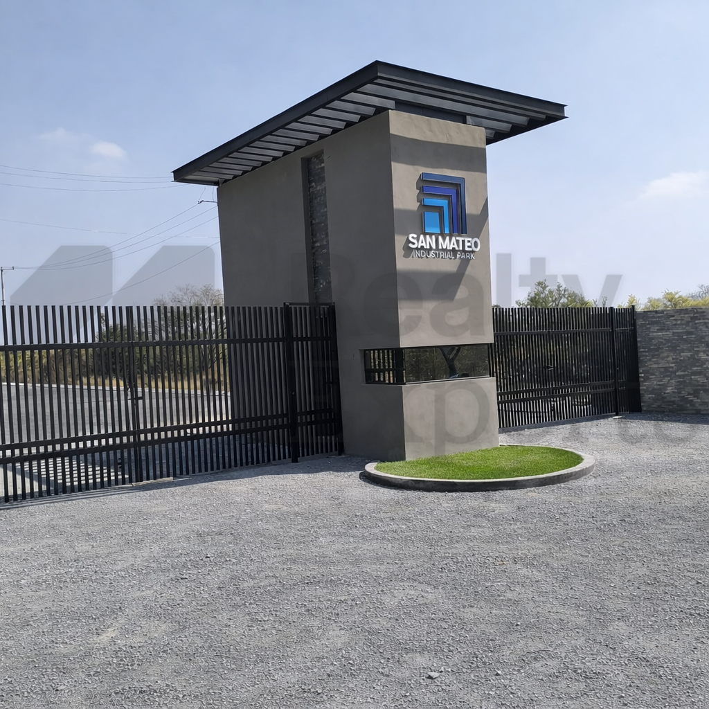 Terreno en Venta en San Mateo Industrial Park