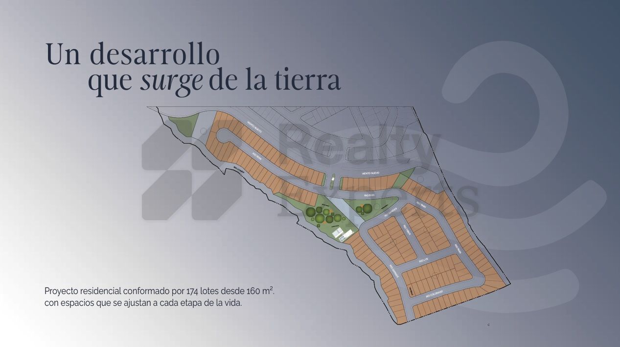 Terreno en Venta en Rios del Vergel