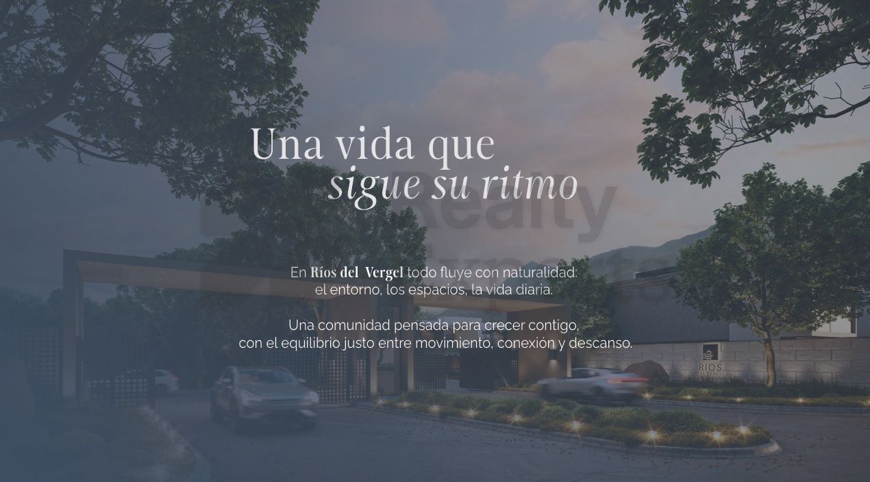 Terreno en Venta en Rios del Vergel