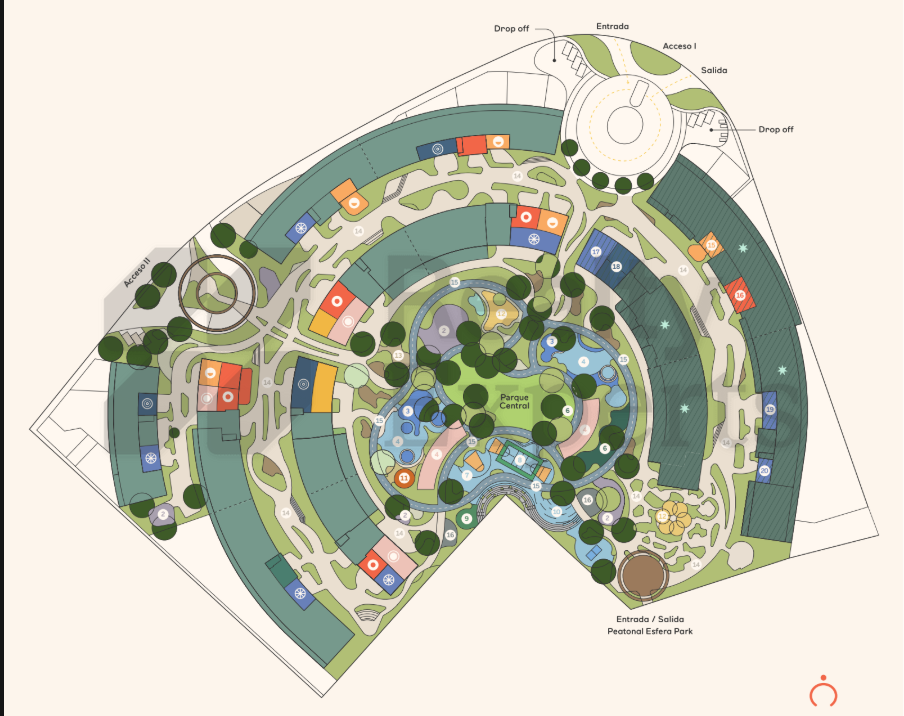 Departamento en Venta en ESFERICA