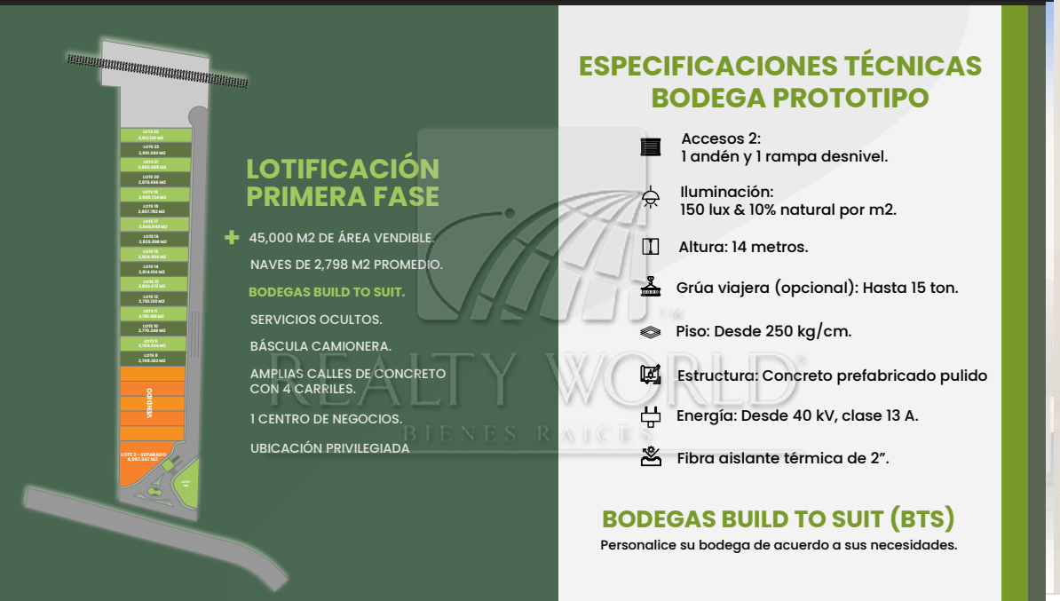 Bodega en Renta en Santa Rosa