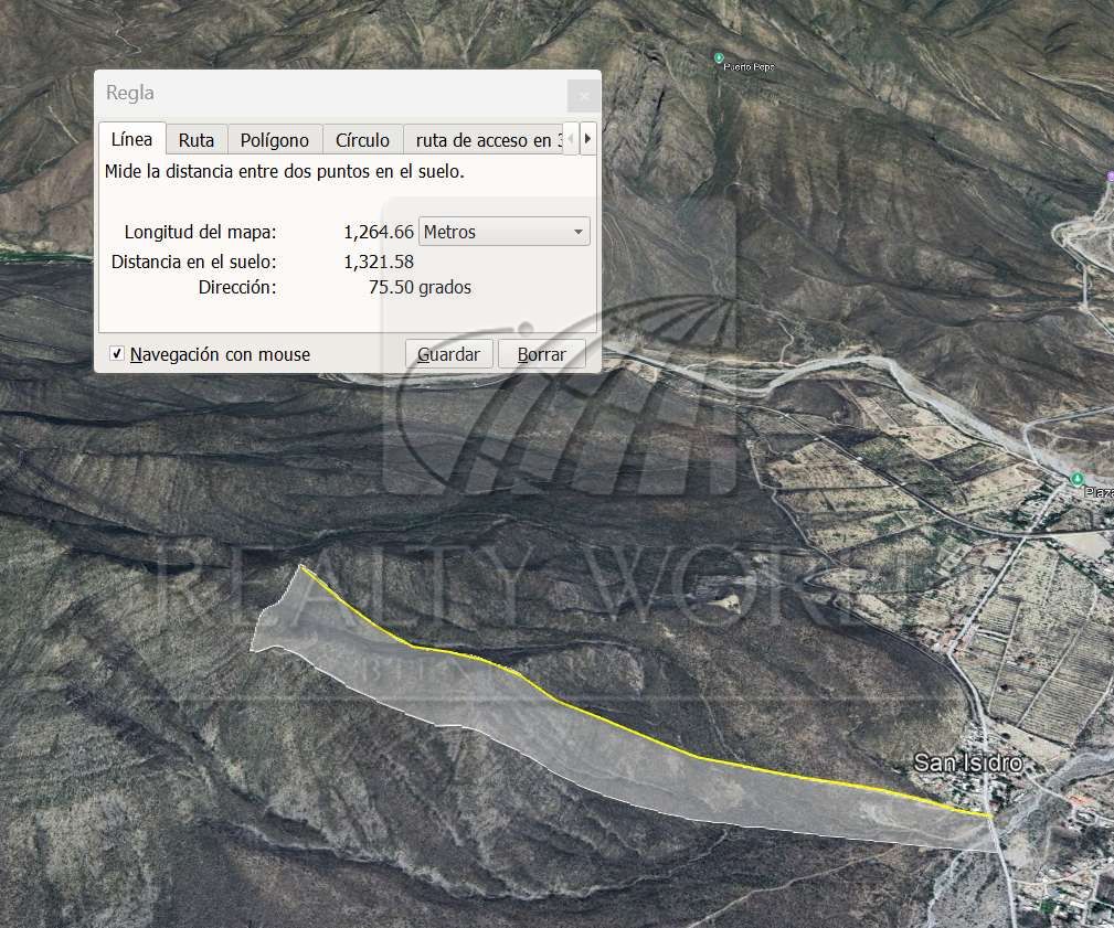 Terreno en Venta en Rinconada