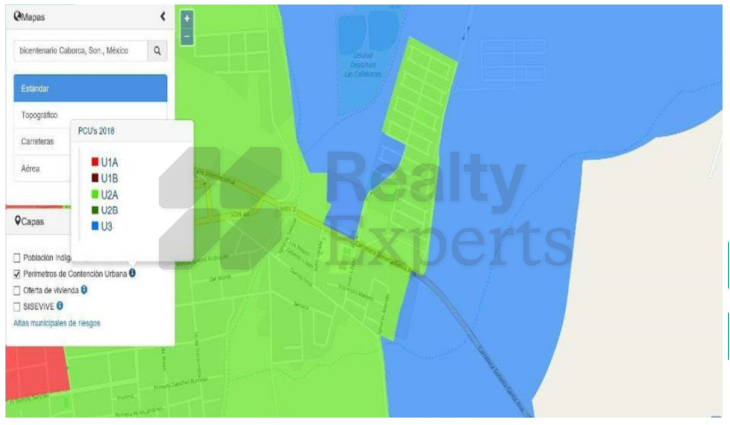Terreno en Venta en Caborca Centro