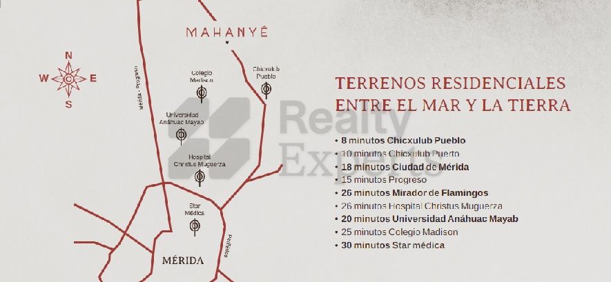 Terreno en Venta en Mahanye