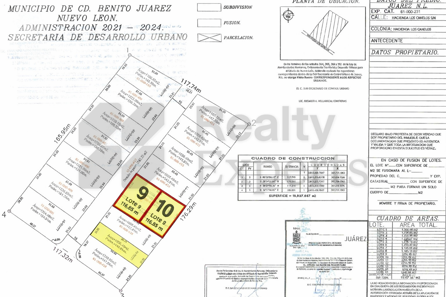 Terreno en Renta en San Mateo Industrial Park