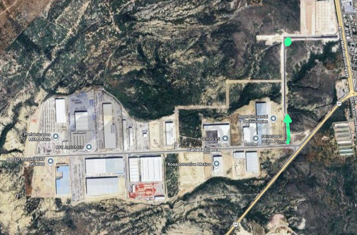 Terreno en Venta en Marín